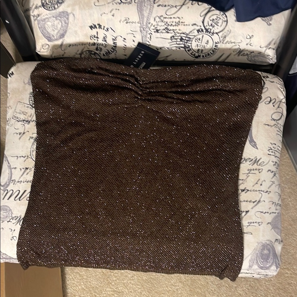 Ralph Lauren Brown Camisole
